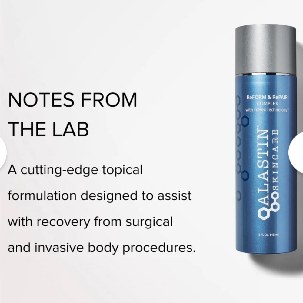 ALASTIN SKINCARE ReFORM & RePAIR COMPLEX WITH TriHex Technology —-NIB